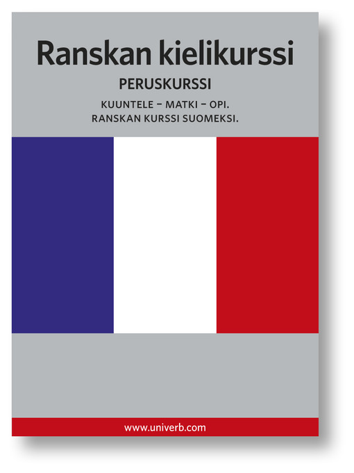 Title details for Ranskan kielikurssi by Ann-Charlotte Wennerholm - Available